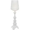 Image de Kartell Kabuki Intérieur, Lampadaire avec Variateur de Lumière, Blanc Opaques