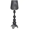 Image de Kartell Kabuki Intérieur, Lampadaire avec Variateur de Lumière, Noir Opaques