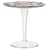 Image de Kartell Tip Top Kids, Table, Transparent Dinosaure