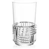 Image de Kartell 01512B4 Verre à Long Drink, Plastique, Cristal, 8,5 x 8,5 x 15 cm