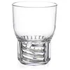 Image de Kartell 01514B4 Verre à Vin, Plastique, Cristal, 8,5 x 8,5 x 11 cm