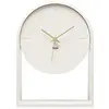 Image de Kartell Air du Temps, Horloge Murale, Blanc