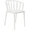 Image de Kartell 5806/03 Venice Chaise - Polycarbonate - Lot de 2 Chaises - 51x75x51 cm - Blanc