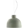 Image de Kartell Bellissima, Lampe à Suspension, Vert Sauge/Blanc