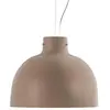 Image de Kartell Bellissima, Lampe à Suspension, Taupe/Blanc