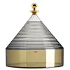 Image de Kartell Trullo Boîte de rangement en thermoplastique Vert fumé 27 x 25 cm