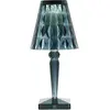Image de Kartell Big Battery, Lampe de table, Bleu clair, Alimentation directe
