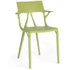 Image de Kartell A.I. Chaise, Vert, Lot de 2