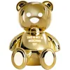 Image de Kartell Toy Moschino, Lampe de table, Doré, 25 x 24 x H 30 cm