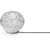 Image de Kartell Mini Planet, Lampe de Table à Alimentation directe, Cristal, Ø 16 cm