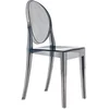 Image de Kartell Victoria Ghost, Chaise, Fumè, Lot de 2