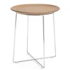 Image de Kartell 04929CC Planche Al/Wood St, Chrome, Standard