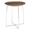 Image de Kartell 04929SC Table al/Wood St, Chrome, Standard