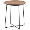 Image de Kartell 04929SN Planche Al/Wood St, Noir, Standard