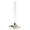 Image de Kartell Goodnight, Lampe de table à batterie, Avec variateur de lumière, H 29 cm, Champagne brillant