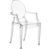 Image de Kartell Lou Lou Ghost, Chaise pour Enfants, Cristal, 37 x 39 x H 63 cm