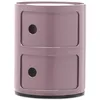Image de Kartell Componibili, Meuble Conteneur 2 éléments, Mauve