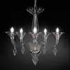 Image de Metallux Lustre Dedalo à 5 lampes chromé