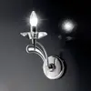 Image de Metallux Applique ICARO 1 lampe av. verre cristal, chromé