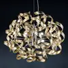 Image de Metallux Suspension Gold dorée à la feuille, 50 cm