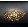 Image de Metallux Plafonnier Amber 60 cm Ø