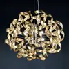 Image de Metallux Belle suspension GOLD, Ø 50 cm