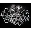 Image de Metallux Plafonnier lumineux SILVER