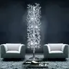 Image de Metallux Lampe sur pied Crystal avec tige sertie
