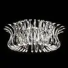 Image de Metallux Plafonnier Wave en verre, diamètre 65 cm