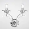 Image de Metallux Applique Retro à 2 lampes chromée