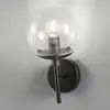 Image de Metallux Applique Global Ø 15 cm noire