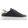Image de A|X Armani Exchange pour femme. XDX165XV891T780 Baskets noires avec logo (38), Plat, Lacets, Casuel