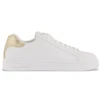 Image de A|X Armani Exchange pour femme. XDX165XV891T782 Baskets blanches avec logo (37), Plat, Lacets, Casuel
