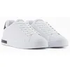 Image de Armani Exchange Baskets Blanches monogrammées