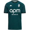 Image de Kappa Kombat Away Monaco ACT Jersey | Green DK Rain/Green Grove SP | Size S