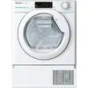 Image de Candy BCTD H7A1TE-S Sèche-linge encastrable - Pompe à chaleur, 7 kg, Départ différé, Contrôle à distance avancé (Wi-Fi & BLE), Blanc, Classe A+