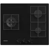 Image de Table De Cuisson Gaz 60cm 3 Feux Noir - RVG63B4MBB/1