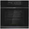Image de Haier I-Message Serie 4 HWO60SM5B9BH Four pyrolyse - Multi-niveaux, 70L, 9 fonctions, Wi-Fi + BLE, Sonde thermique, Climatech, Double éclairage latéral, Noir, Classe A+