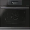 Image de Haier HWO60SM5T9BH Four encastrable I-Touch Series 4 - 70L, Multi-level, Pyrolyse, 15 fonctions, Sonde thermique, Contrôle à distance (Wi-Fi + BLE), Interface tactile, Noir, Classe A+