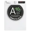 Image de Hoo ver, Machine à laver Slim H-WASH 350, H3WP4474TAM6/1-S, Machine à chargement avant, 7 kg, Classe A-10%, 1200 tours, 77 dB, Vapeur, 16 programmes, Départ différé, Blanc, AxLxP 85x60x45 cm