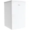 Image de Candy COT1S45EWH Mini réfrigérateur avec congélateur, 106 litres, bureau, silencieux, température réglable, 50 x 57 x 84 cm, classe F, blanc