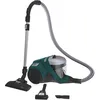 Image de Hoover HP330ALG Aspirateur Traineau sans Sac Compact, Ultra-Puissant, Technologie Cyclonique, Brosse Spécial Animaux, Filtre HEPA 13, 2L, 850 W, Rayon d’Action 9,5m, Vidage Facile, Noir et Vert