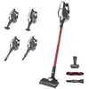 Image de Hoover HF322TH Aspirateur Balai sans Fil Multi-Fonctions, Puissant, Grande autonomie, Double éclairage LED, Brosse Anti-emmêlement, 2 Brosses Accessoires, Charge Rapide, Gris Rouge Cosmopolite
