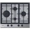 Image de ROSIERES Plaque gaz RHG6D5WC5X, 4 feux, Chef flamme, Thermocouple
