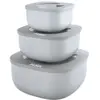 Image de Boîte hermétique HAIER de 3 boites alimentaires (design Guzzini