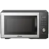 Image de CMCA29EDLB Micro-ondes Combiné 29L MO : 1000W - Gril : 1000W - Cavité en acier inoxidable - UI digitale Fonction basse témper