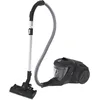 Image de Hoover HP321PAF Aspirateur Traineau sans Sac Compact, Tech Cyclonique, Brosse Tout en 1 Sols Durs, Tapis et Parquet, Brosse Spécial Animaux, 2L, 850 W, Vidage Facile, Accessoires embarqués, Noir