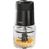 Image de Haier I-Master Series 5 Mini-Hachoir, Puissant 550W, 2 Vitesses, Hachoir de Légumes, Base Antidérapante, Bol en Verre de 0,5L [Noir]