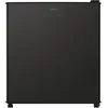 Image de Candy CHASD4351EBC Mini réfrigérateur, bas comptoir, largeur 44,5 cm, hauteur 51 cm, capacité 43 L, 2 étagères de la porte, contrôle interne mécanique de la température, éclairage LED, 37 dB, noir
