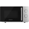 Image de Micro-ondes CANDY CMW20SMSLI - 20L - MO : 700W - UI mécanique - 5 niveaux de puissance - Silver
